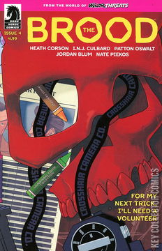 Variant Cover for From the World of Minor Threats: Brood #4