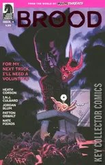 Variant Cover for From the World of Minor Threats: Brood #4