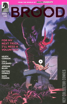 Variant Cover for From the World of Minor Threats: Brood #4