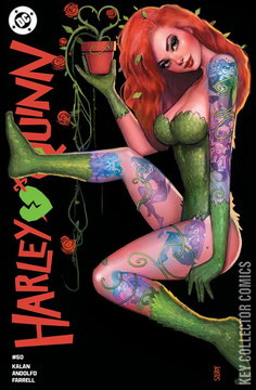 Variant Cover for Harley Quinn #50