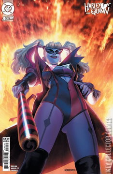 Variant Cover for Harley Quinn #50