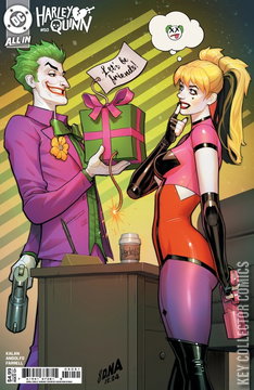 Variant Cover for Harley Quinn #50