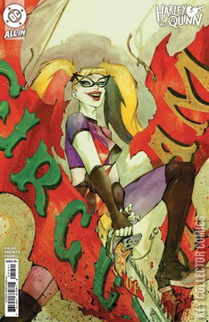 Variant Cover for Harley Quinn #50