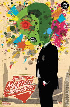 Variant Cover for Absolute Martian Manhunter #1