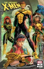 Variant Cover for Uncanny X-Men #12