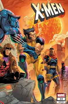 Variant Cover for X-Men #14
