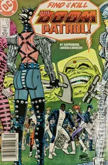 Variant Cover for Doom Patrol #12
