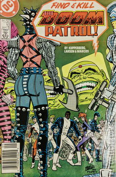 Variant Cover for Doom Patrol #12