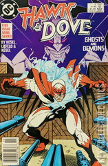 Variant Cover for Hawk and Dove #1