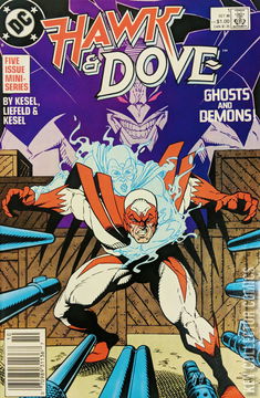 Variant Cover for Hawk and Dove #1