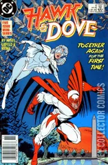 Variant Cover for Hawk and Dove #2