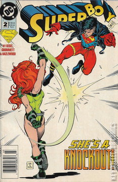 Variant Cover for Superboy #2