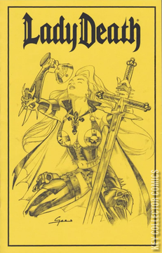 Variant Cover for Lady Death: Re-Imagined #1