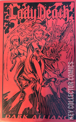 Variant Cover for Lady Death: Dark Alliance #1