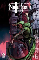 Variant Cover for Nottingham #3