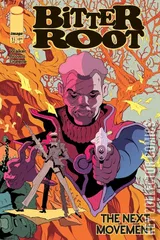 Cover for Bitter Root: The Next Movement #1