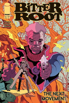 Variant Cover for Bitter Root: The Next Movement #1
