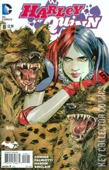 Variant Cover for Harley Quinn #8
