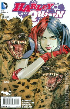 Variant Cover for Harley Quinn #8