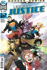 Variant Cover for Young Justice #1