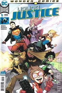 Young Justice #1