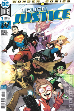 Variant Cover for Young Justice #1