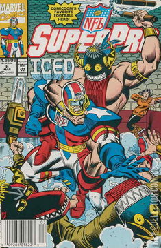 Variant Cover for NFL SuperPro #6