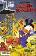 Variant Cover for Walt Disney's Uncle Scrooge #391