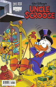 Variant Cover for Walt Disney's Uncle Scrooge #391