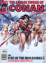 Variant Cover for Savage Sword of Conan, The #179