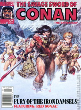 Variant Cover for Savage Sword of Conan, The #179