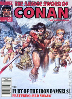 Savage Sword of Conan, The