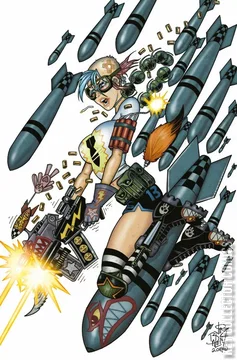 Variant Cover for Tank Girl: All Stars #1