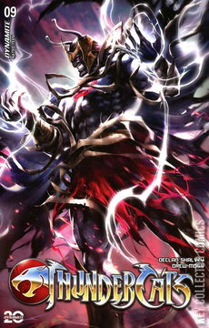 Variant Cover for Thundercats #9