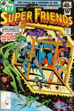 Variant Cover for Super Friends #16