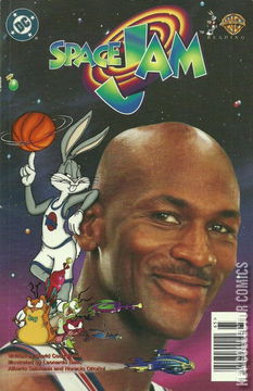 Variant Cover for Space Jam #1