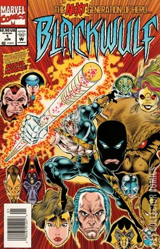 Variant Cover for Blackwulf #1