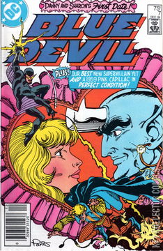 Variant Cover for Blue Devil #7