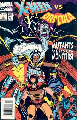 X-Men vs. Dracula