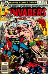 Variant Cover for Invaders #33