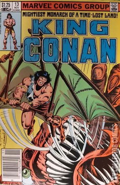 Variant Cover for King Conan #13
