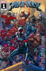 Cover for Spider-Verse #1