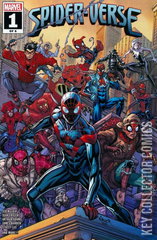 Variant Cover for Spider-Verse #1
