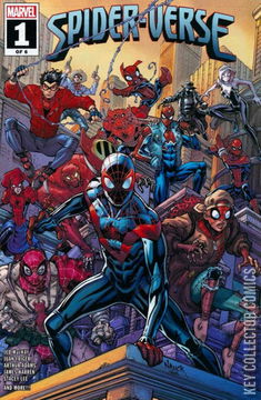 Variant Cover for Spider-Verse #1
