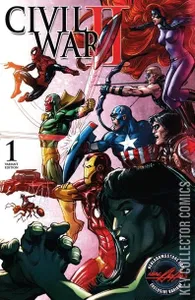 Civil War II #1