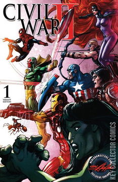 Variant Cover for Civil War II #1