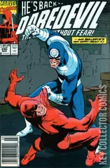 Variant Cover for Daredevil #290