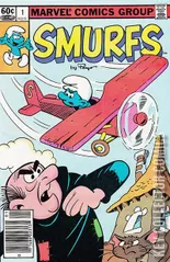 Variant Cover for Smurfs #1