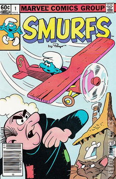 Variant Cover for Smurfs #1