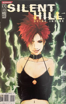Variant Cover for Silent Hill: Dying Inside #5